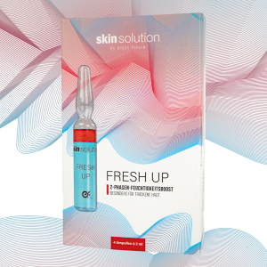 fresh up | 2-Phasen-Feuchtigkeitsboost für trockene Haut