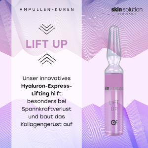 lift up | Hyaluron-Express-Lifting bei Spannkraftverlust